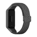 Xiaomi Band 8 Active Strap - hengittävä nailon Harmaa