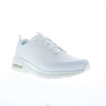 Skechers Skech-Air Court Province 232647 Mens White Lifestyle Trainers Shoes