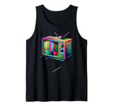 Vintage Television TV Retro 70s 80s Tank Top