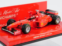 Minichamps 1/43 Ferrari F300 Tower Wing  Irvine 430980034