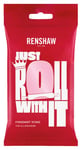 Renshaw Just Roll With It Fondant Icing - Pink, 1 kg (Pack of 1)