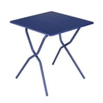 Table bistrot Colorblock Lafuma acier Indigo l.64cm x H.73cm