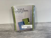 Cambridge A5 Notebook 200 Pages  Recycled Ruled Wire bound 3 Pack