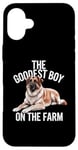 iPhone 16 Plus Goodest Boy on the Farm Anatolian Shepherd Case