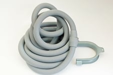 Bosch Neff Washing Machine 4m Drain Hose Outlet Waste Long Water Pipe 29x22mm