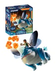 Playmobil How To Train Your Dragon Dragons: The Nine Realms - Plowhorn & D'angelo - 71082 Patterned PLAYMOBIL