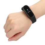 Smartband Waterproof Smartband Black Smart Watch Step Counting For