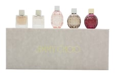 JIMMY CHOO MINIATURE GIFT SET - 5 PIECES - WOMEN'S FOR HER. NEW. FREE SHIPPING