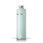 Ninja Thirsti Water Bottle and Flask 530 ML With Leak-Proof Lid, Designed For Carbonated, Hot & Cold Drinks, Ideal For Travel & Sports, Triple Insulated, Stainless Steel Bottle, Mint, DW1801EUUKMT