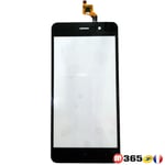 VITRE TACTILE pour WIKO LENNY 4 NOIR glass ecran lenny4 (sans écran lcd!!! )