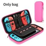 Heystop-Rangement Étanche Pour Console Nintendo Switch,Étui De Protection Rigide,Accessoires De Jeu - Type Pink