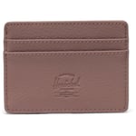 Herschel Charlie Cardholder Vegan Leather Ash Rose