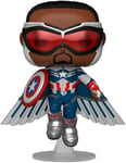 POP The Falcon  Winter Soldier - Captain America WMT