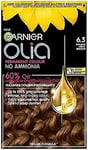 Garnier Olia No Ammonia Long-lasting Permanent Hair Colour Dye with Flower Oil