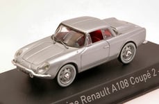 Alpine A108 Coupé 2+2 1961 Argent 1:43 Modèle 517821 NOREV