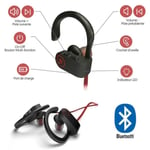 Écouteurs Bluetooth Tour d'Oreille KARYLAX - iPhone 6S - iPhone 6S Plus - Rouge - Sport