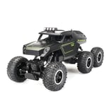 Lecez Children's Remote Control Car, Off-road Vehicle Extra-large Four-wheel Drive Charging Mobile Racing Climbing Car, Boy Toy 6-12 Years Old, Black, 39x8x18cm