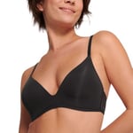 Sloggi BH Soft Adapt Push-Up Bra Svart X-Large Dam