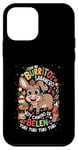 Coque pour iPhone 12 mini Mi Burrito Sabanero Âne de Noël mexicain Espagne Espagne