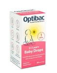 OPTIBAC BABY DROPS 0-3 YEARS - 30 SERVINGS