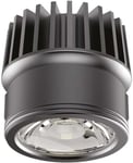 Dynamic, Indbygningslampe, 9W, LED, 1050 lumen/4000 kelvin, aluminium, metal, Ø56xH51mm