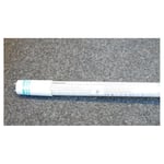 Tube LED T8 16W (equivalent fluo 36W) universel longueur 1200mm culot G13 6500K