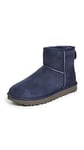 UGG Femme Classic Mini II Bottes Classiques, Eve Blue, 38 EU