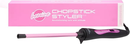 HEROINE LONG CHUNKY MASTER No1 | Professional Hair Curling Wand Chopstick Styler