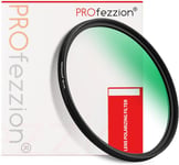 Filtre CPL 40.5mm Filtre Polarisant Circulaire Multicouche pour Sony ZV-E10 II ZVE10 ZV-E1 ZV-1F ZV1F A6700 A6500 A6400 A6300 A6100 A7C A7CII avec E PZ 16-50mm ou FE 28-60mm Kit Lens