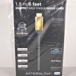 PDP After Glow Single 1.8M Highspeed Illuminated HDMI Cable New & Sealed