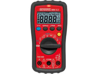 Benning 044071 Hånd-Multimeter Digital Cat Iii 600 V, Cat Iv 300 V Visning (Counts): 6000