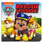 Cottage Door Press (Edited by) Paw Patrol Rescue Mission! [Board book]