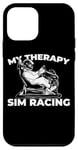 Coque pour iPhone 12 mini Gamer Racer - Simulation De Course Sim Racing