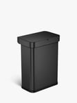 simplehuman Rectangular Sensor Bin with Voice Control, 58L