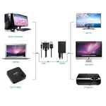 VGA To HDMI Output 1080P HD + USB Audio TV AV HDTV Video Cable Converter Adapter