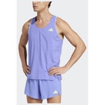 adidas Adizero Running Singlet, størrelse X-Small