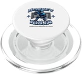 Joueur ninja de hockey sur glace PopSockets PopGrip pour MagSafe