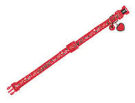 Nobby Charm Collier pour Chat 10 mm 20/30 cm Rouge