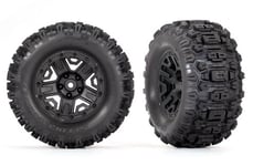 Traxxas TRX-3778 Tires & Wheels Sledgehammer 2.8 TSM