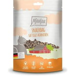 MjAMjAM - snack premium pour chat - sachet snack - poulet juteux, pack de 1 (1 x 125 g), naturel sans conservateur de synthèse