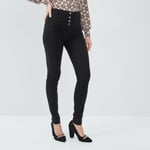 MOSQUITOS - pantalon skinny push-up noir femme