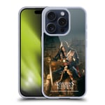 OFFICIEL ASSASSIN'S CREED BLACK FLAG KEY ART ÉTUI COQUE EN GEL POUR APPLE iPHONE