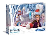 Clementoni - Le labo de beauté d'Elsa-Disney La Reine des Neiges 2- 18523