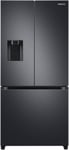 Samsung 495L French Door Refrigerator - Matte Black - SRF5300BD