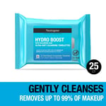 Neutrogena Hydro Boost Makeup Remover Wipes & Face Cleansing Towelettes, (25