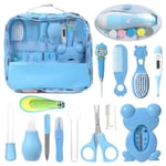 Trousse de soin bébé Joulli - Essentiel de Toilette bébé fille garçon - soins de santé pour bébé naissance, cadeau de nouveau-né