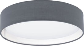 Pasteri Plafond 32cm LED 3000K 10,8W Grå