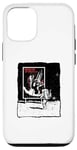 iPhone 12/12 Pro Lap Dance Sexy Adult Humor and Strip Tease for Astronaut Case