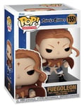 FUNKO POP! - FIGURINE BLACK CLOVER - 1551 - FUEGOLEON