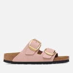 Birkenstock Women's Arizona Nubuck Double Strap Sandals